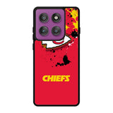 Kansas City Chiefs 17th Motorola Moto Edge 60 Pro Case