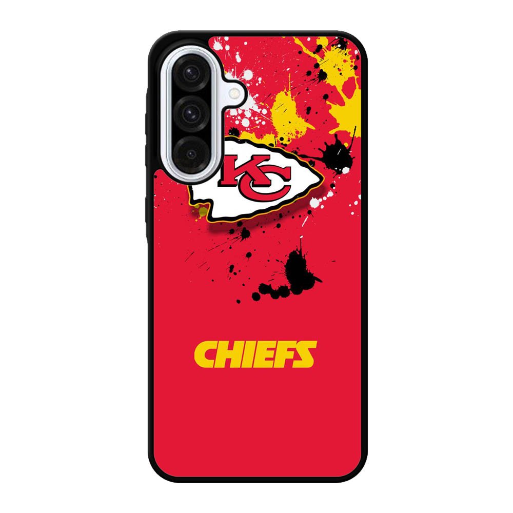 Kansas City Chiefs 17th Samsung Galaxy A56 Case DC0454