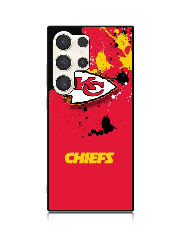 Kansas City Chiefs 17th Samsung Galaxy S25 Ultra 5G Case