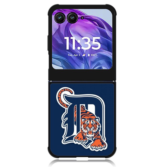 Detroit Tigers 5th Motorola Moto Razr Plus 2024 , Moto Razr+ 2024 Case