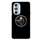 Pittsburgh Steelers Logo 8th Motorola Moto Edge 2022 Case