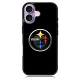 Pittsburgh Steelers Logo iPhone 16 Case DC1464