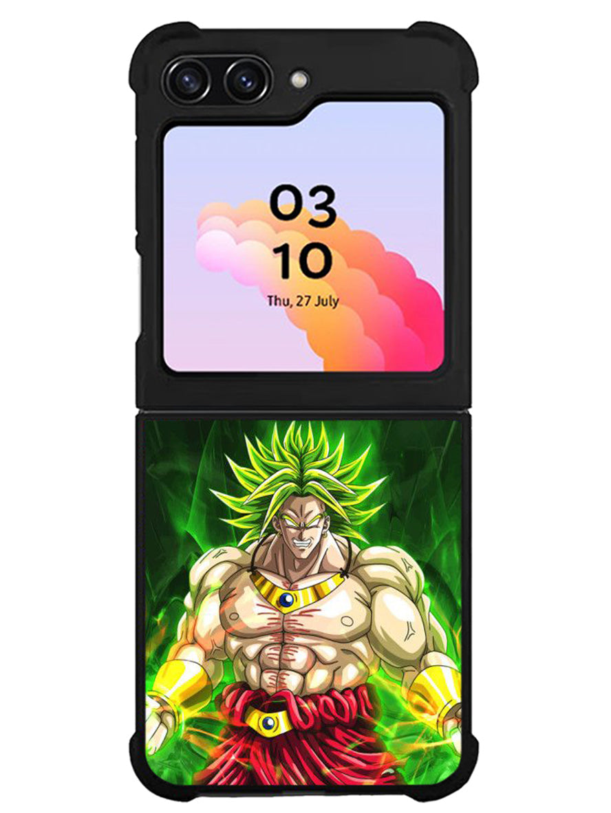 Super Saiyan Broly Samsung Galaxy Z Flip 5 5G 2023 Case