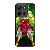 Super Saiyan Broly Motorola Moto G 5G 2025 Case DC7981