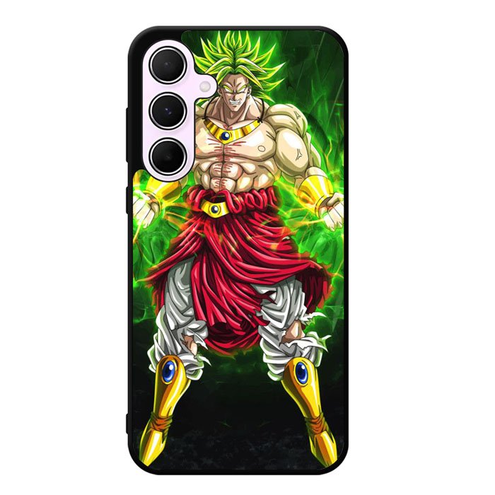 Super Saiyan Broly Samsung Galaxy A55 5G Case DC1797