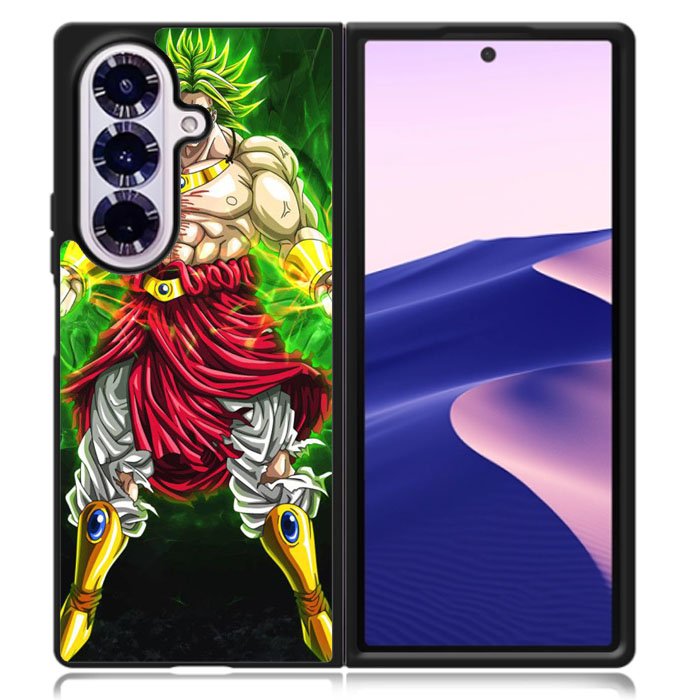 Super Saiyan Broly Samsung Galaxy Z Fold 7 Case DC1797