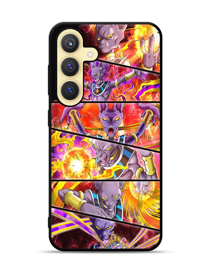 Dragon Ball Beerus Samsung Galaxy S25 Plus 5G , Samsung Galaxy S25+ 5G Case
