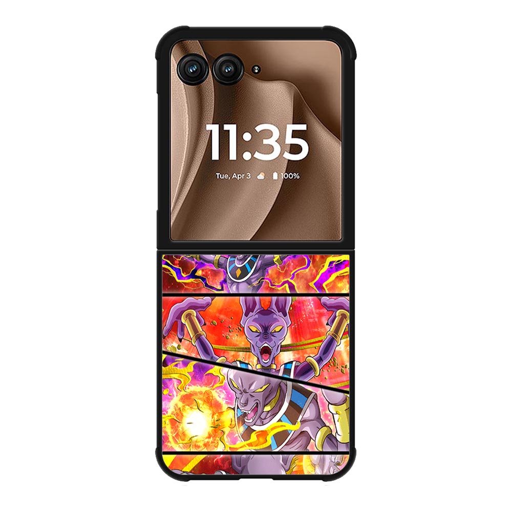Dragon Ball Beerus Motorola Moto RAZR Plus 2025 Case