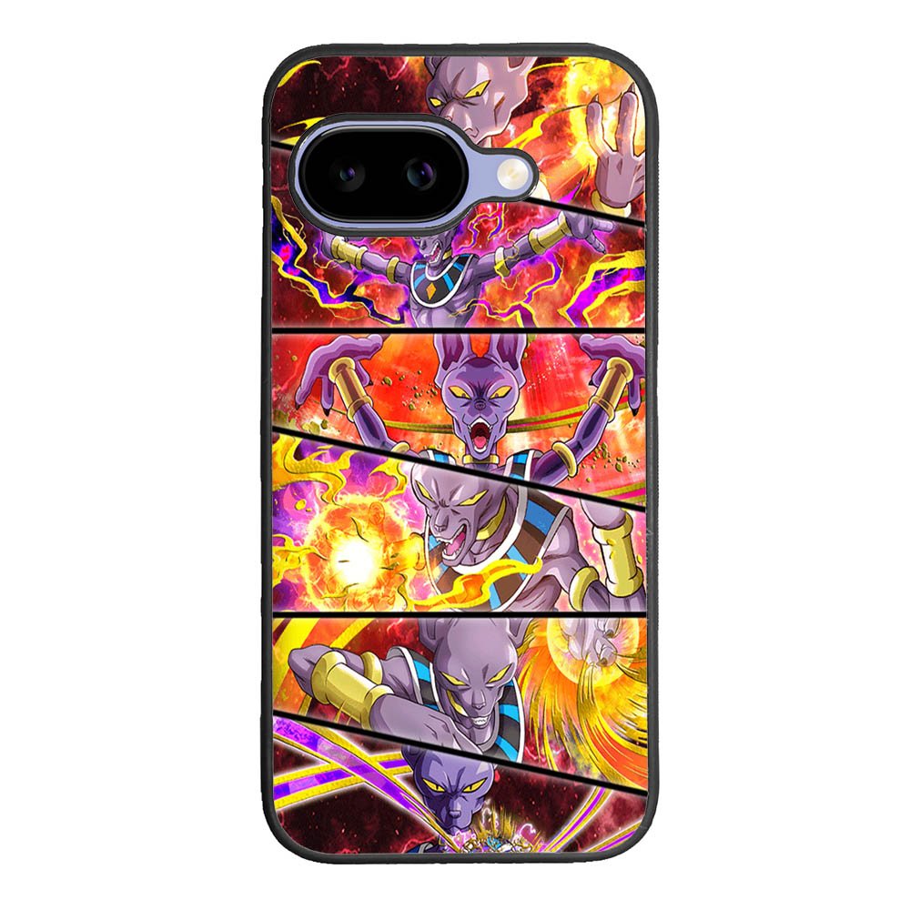 Dragon Ball Beerus Google Pixel 10A Case DC0550