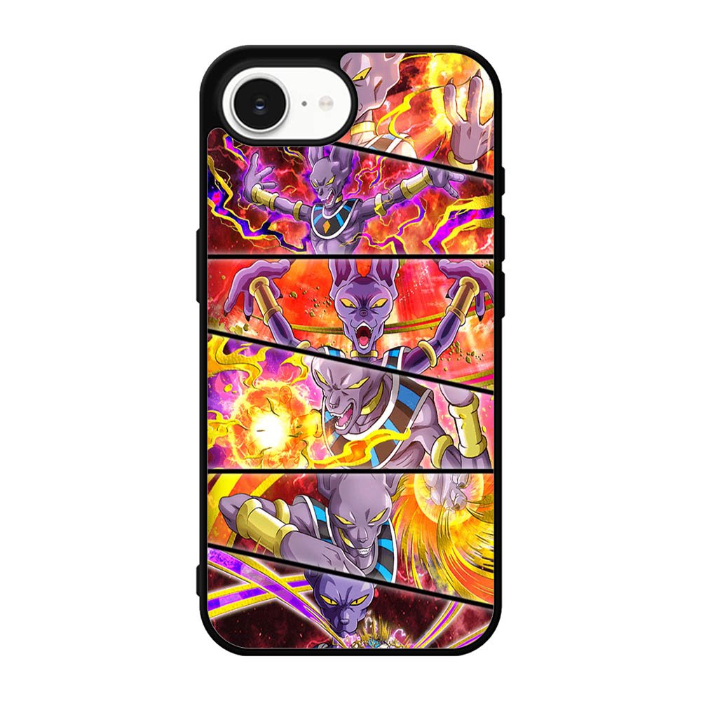 Dragon Ball Beerus iPhone 17e Case