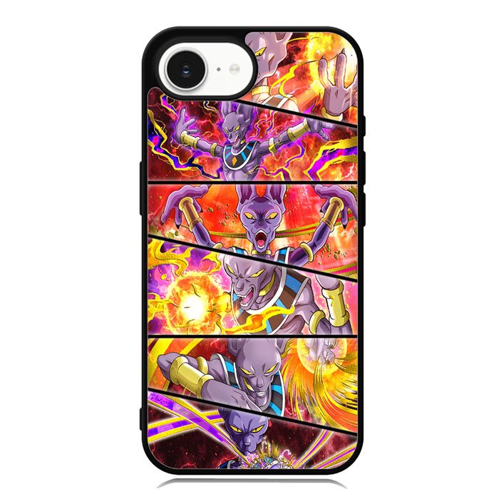 Dragon Ball Beerus iPhone 16e Case DC0550