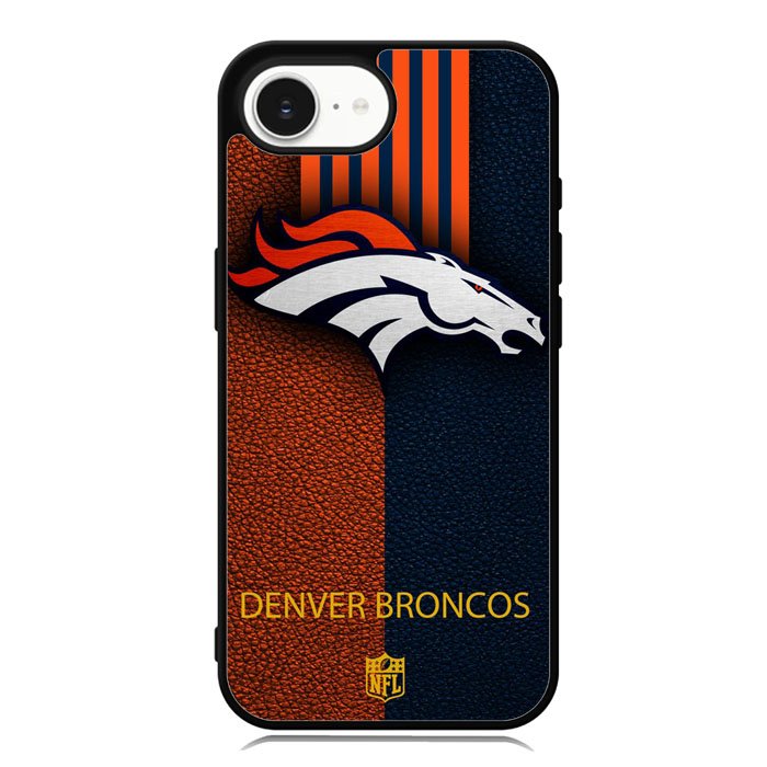 Denver Broncos Nfl iPhone 16e Case DC0495