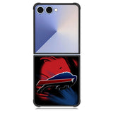 Buffalo Bills Stripe Samsung Galaxy Z Flip 7 Case DC0273