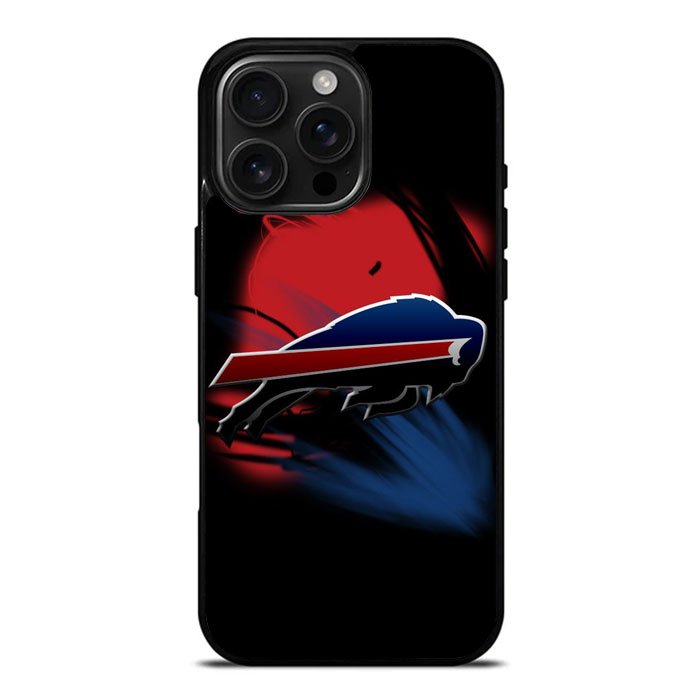 Buffalo Bills Stripe iPhone 16 Pro Max Case DC0273