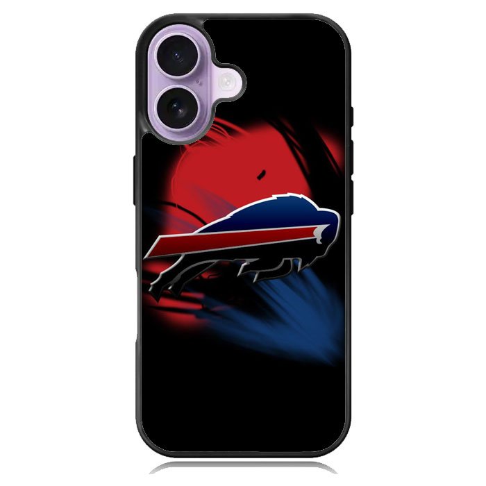 Buffalo Bills Stripe iPhone 16 Case DC0273