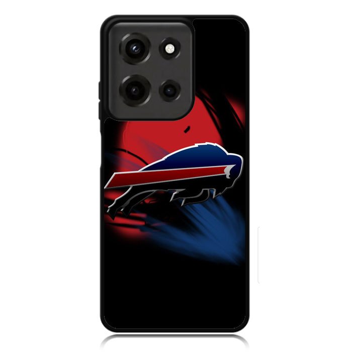 Buffalo Bills Stripe Motorola Moto G Power 5G 2025 DC0273