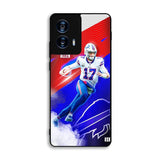 Buffalo Bills 5th Motorola Moto G Power 5G 2024 Case DC1334