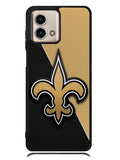 New Orleans Saints logo 2nd Motorola Moto G Stylus 5G 2023 Case