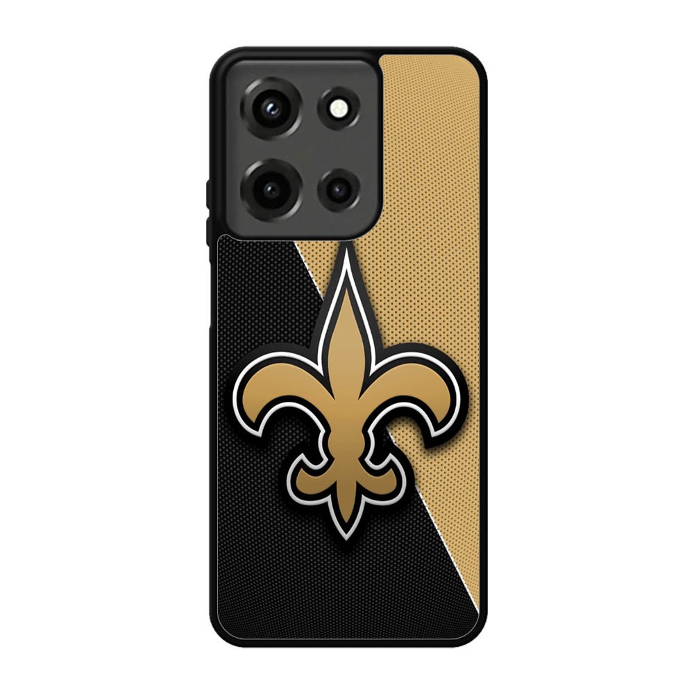 New Orleans Saints logo 2nd Motorola Moto G 5G 2025 Case DC6712