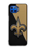 New Orleans Saints logo 2nd Motorola Moto One 5G Case , Moto One 5G UW Case , Moto G 5G Plus Case
