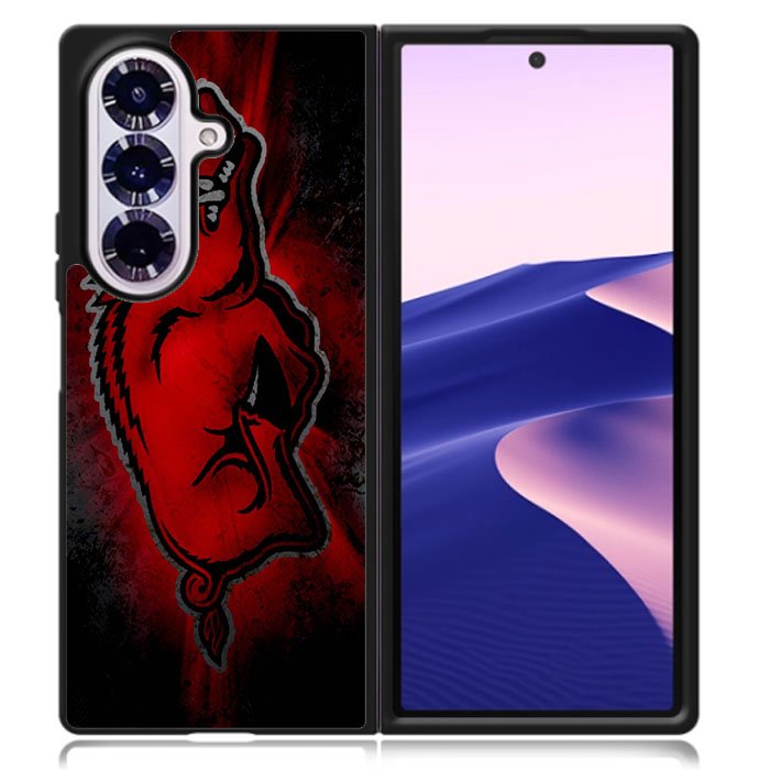 Arkansas Razorbacks Samsung Galaxy Z Fold 7 Case DC0089