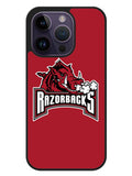 Arkansas Razorbacks 1st iPhone 14 Pro Case