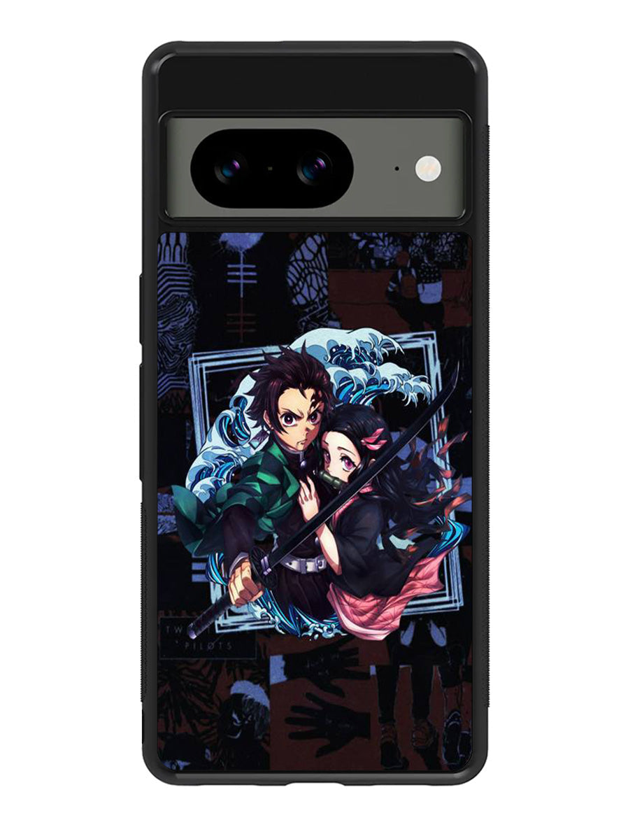 Demon Slayer 5th Google Pixel 8 Case