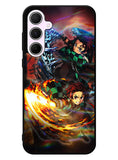 Demon Slayer 6th Samsung Galaxy A35 5G Case