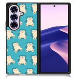 Snorlax Collage Samsung Galaxy Z Fold 7 Case DC1690
