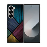 Color of Wood Samsung Galaxy Z Fold 7 5G Case
