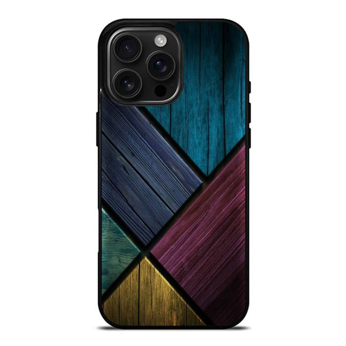 Color Of Wood iPhone 16 Pro Max Case DC0375