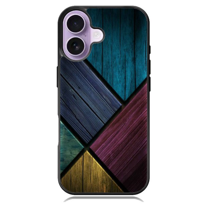 Color Of Wood iPhone 16 Case DC0375
