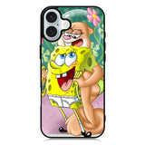 Spongebob 7th iPhone 16 Plus Case