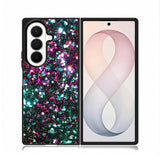 Glitter Galaxy 2nd Samsung Galaxy Z Fold 8 Ultra Case
