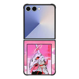 Aesthetic Evangelion Samsung Galaxy Z Flip 7 5G Case