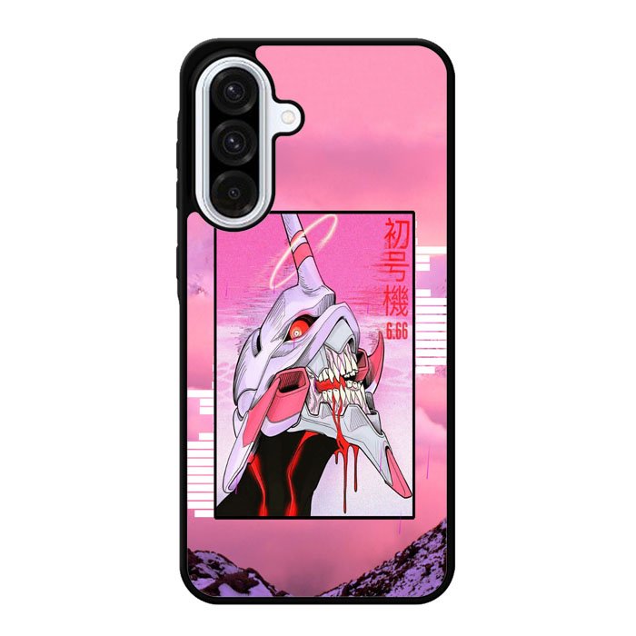 Aesthetic Evangelion Samsung Galaxy A56 Case DC0025