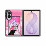 Aesthetic Evangelion Samsung Galaxy Z Fold 8 Case DC0025