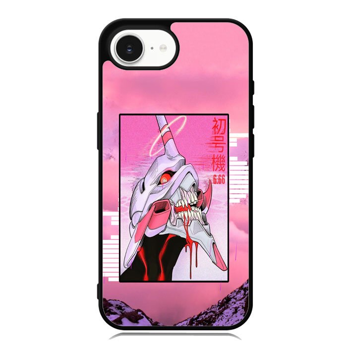 Aesthetic Evangelion iPhone 16e Case DC0025