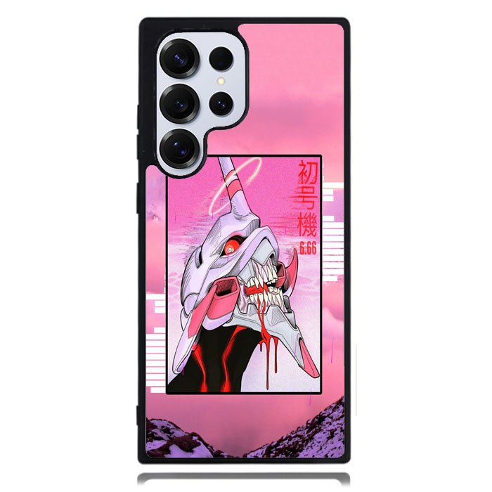 Aesthetic Evangelion Samsung Galaxy S24 Ultra Case DC0025