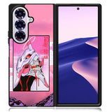 Aesthetic Evangelion Samsung Galaxy Z Fold 7 Case DC0025