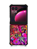 Stoner Trippy Motorola Moto Razr Plus 2023 , Moto Razr+ 2023 Case