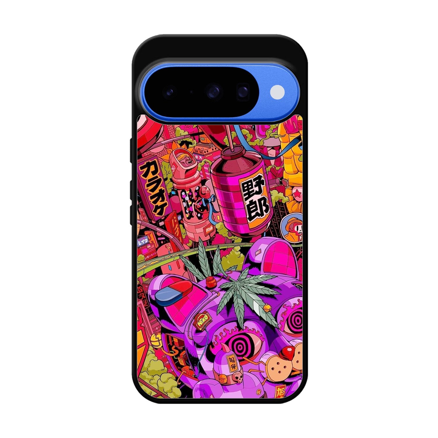 Stoner Trippy Google Pixel 10 Case