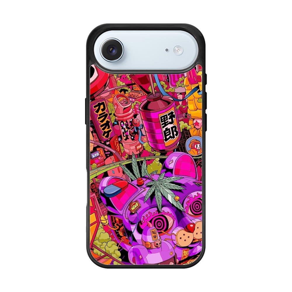 Stoner Trippy iPhone Air Case