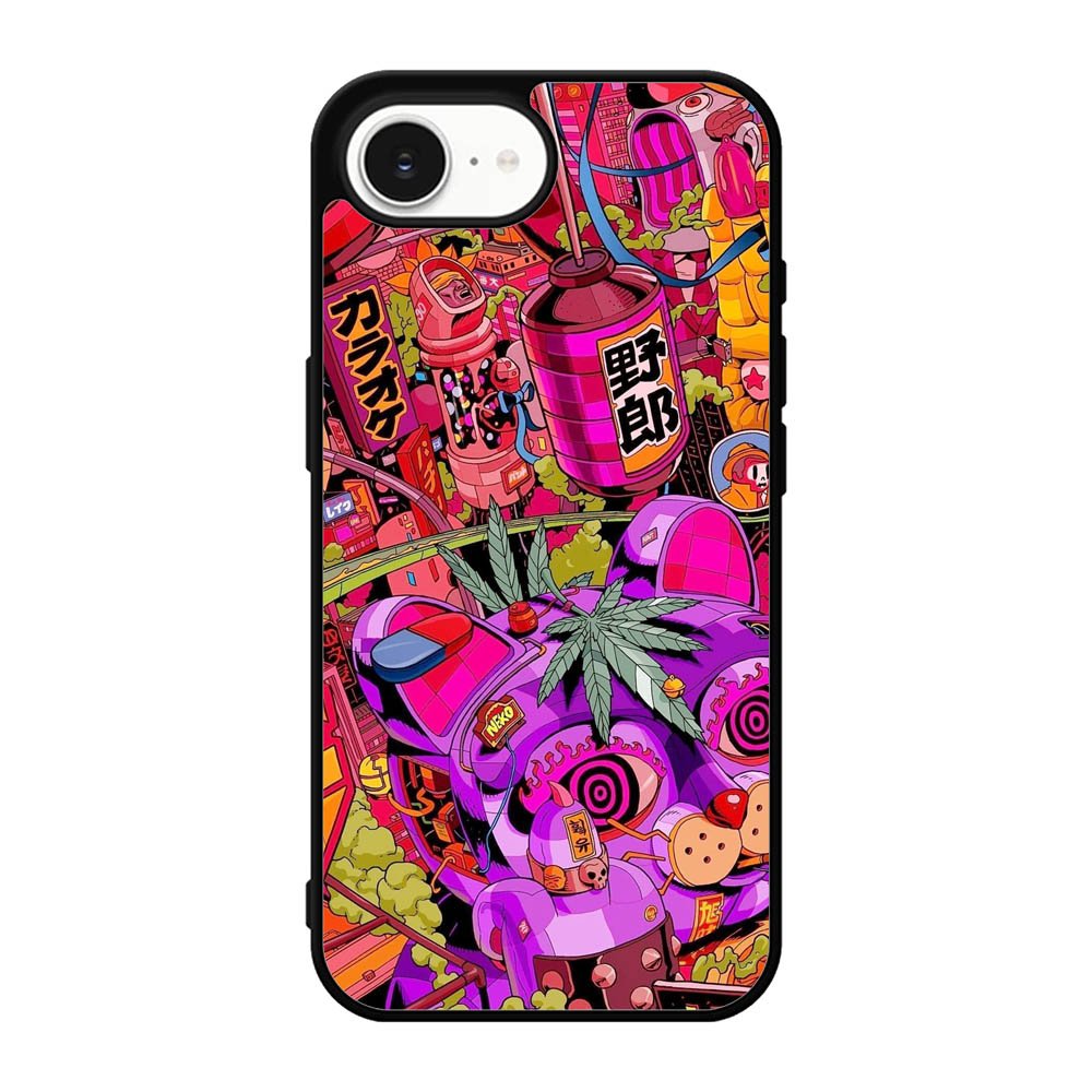 Stoner Trippy iPhone 17e Case