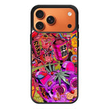 Stoner Trippy iPhone 18 Pro Case