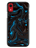 Blue liquid iPhone XR Case