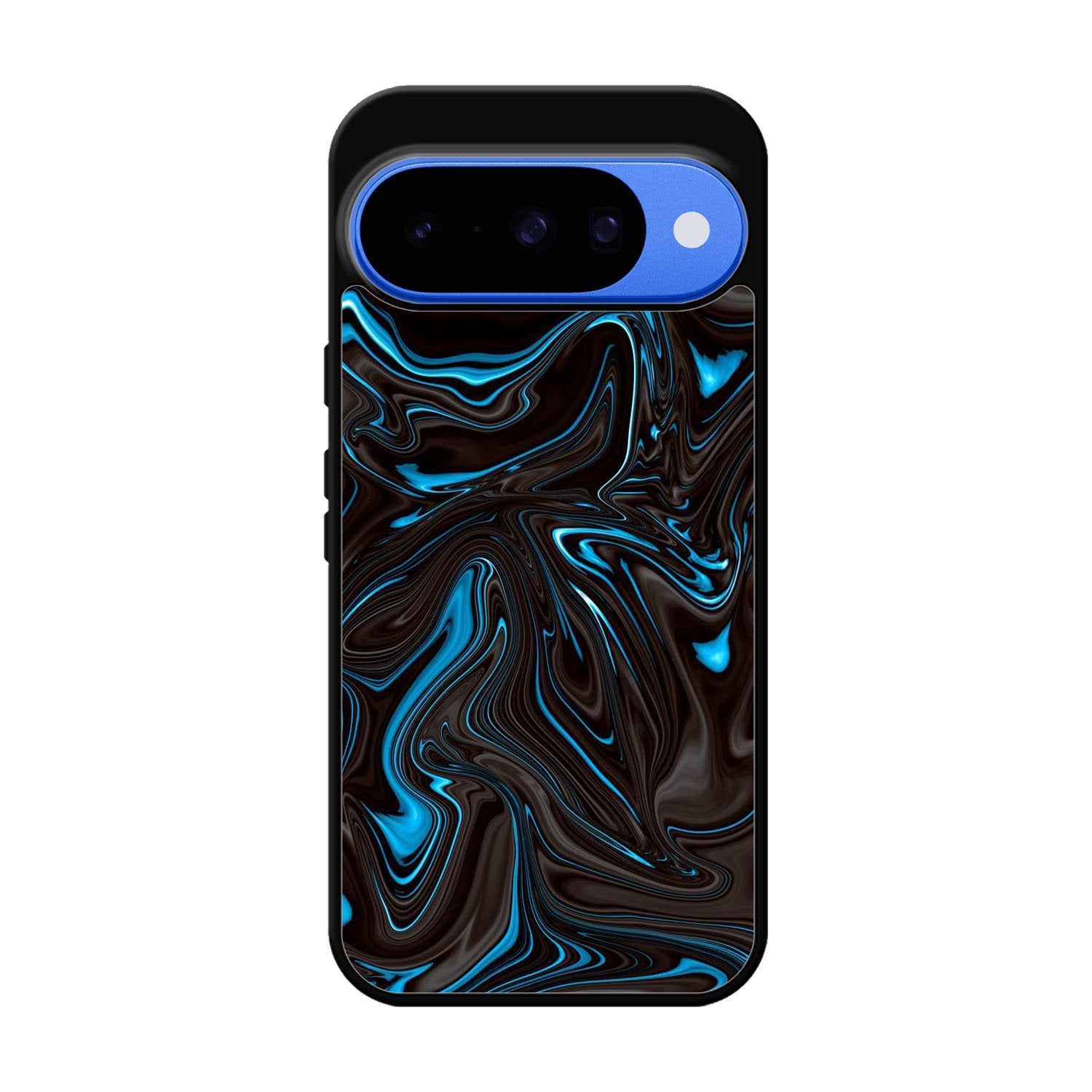 Blue liquid Google Pixel 10 Case