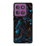 Blue liquid Motorola Moto Edge 60 Pro Case