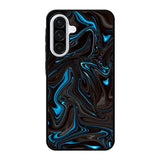 Blue liquid Samsung Galaxy A56 Case DC0252