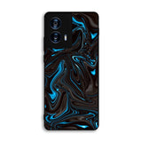 Blue liquid Motorola Moto G Power 5G 2024 Case DC4315